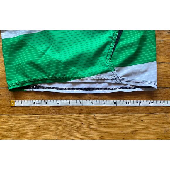 BILLABONG Platinum X Recycler Hawaiian Islands Boardshorts sz 36 - Picture 12 of 12